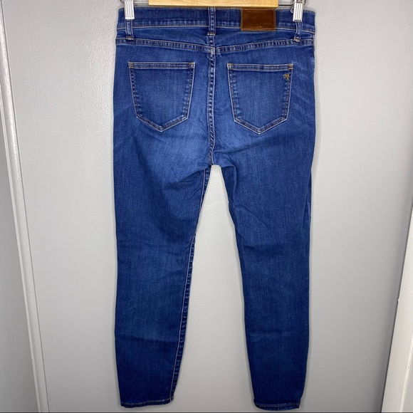 MADEWELL Skinny Skinny Cropped Denim Jeans - Picture 8 of 8